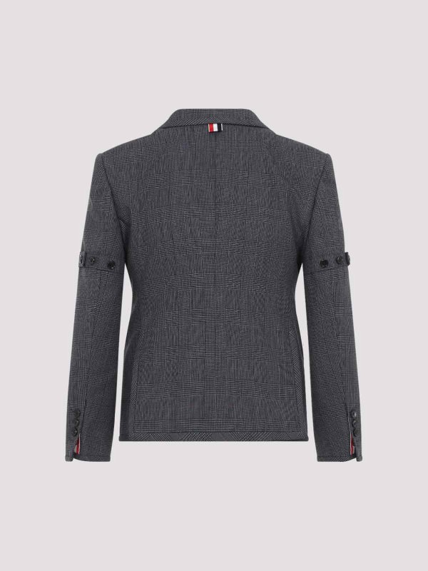 THOM BROWNE: ブレザー online - ブレザー - ダークグレー