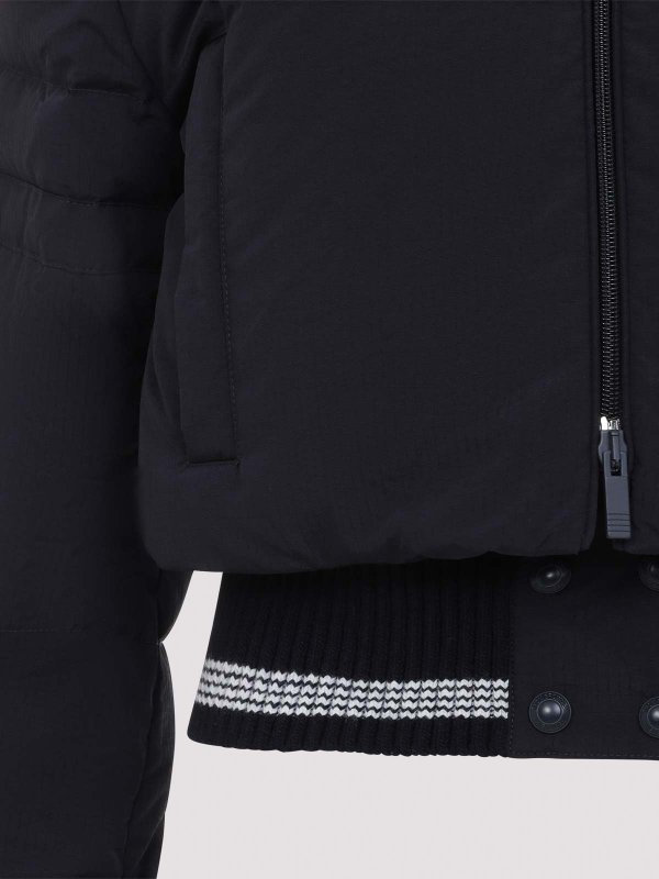 The Best Shops THOM BROWNE: ダウン・ハイテクジャケット - ダウンジャケット - ダークブルー