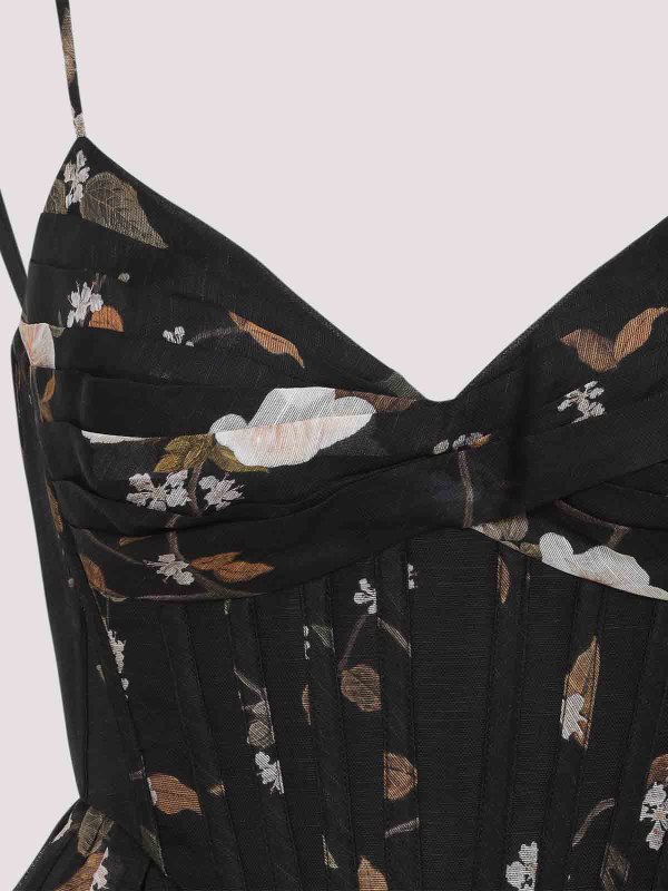 The Best Shops ZIMMERMANN: ショートドレス - ショートドレス - 黒