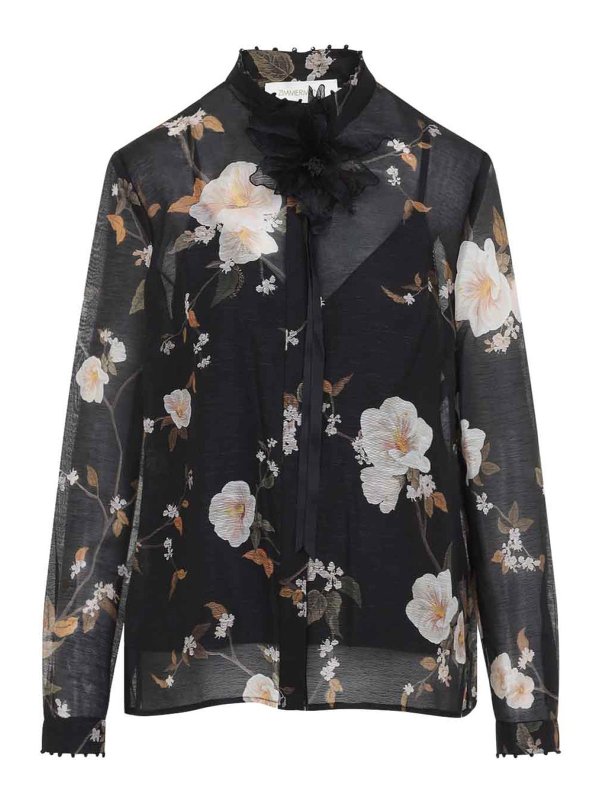 ZIMMERMANN: Tops und Tank Tops - Top - Schwarz