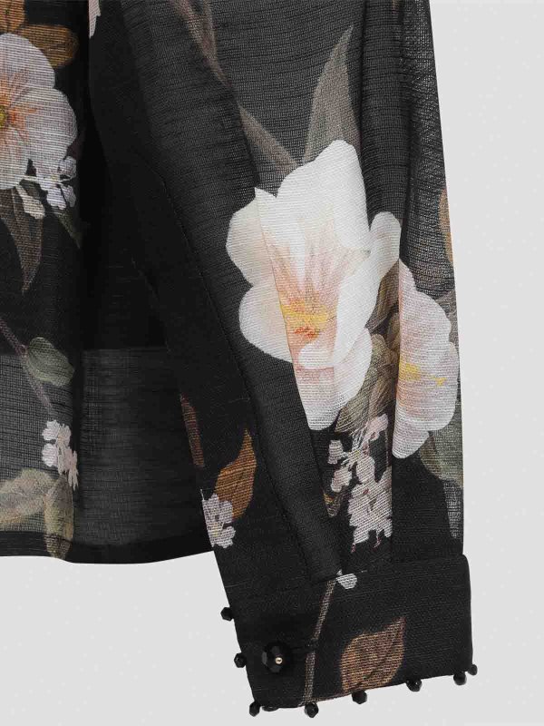 Top - Schwarz shop online: ZIMMERMANN