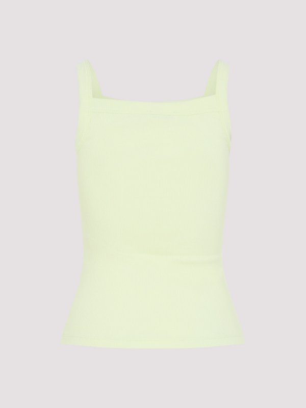 PANGAIA: Tops y camisetas sin mangas online - Top - Amarillo