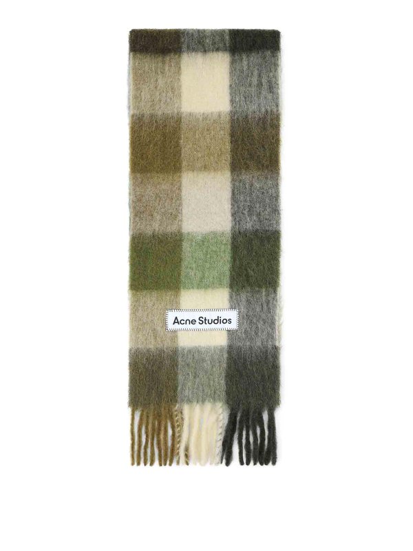 Acne Studios: スカーフ - スカーフ - クリーム