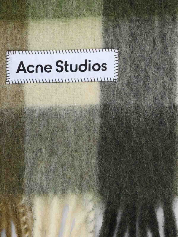 Acne Studios: スカーフ online - スカーフ - クリーム