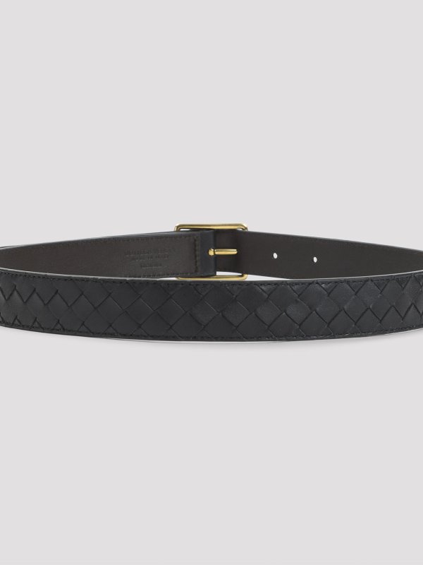 BOTTEGA VENETA: ベルト online - ベルト - 黒
