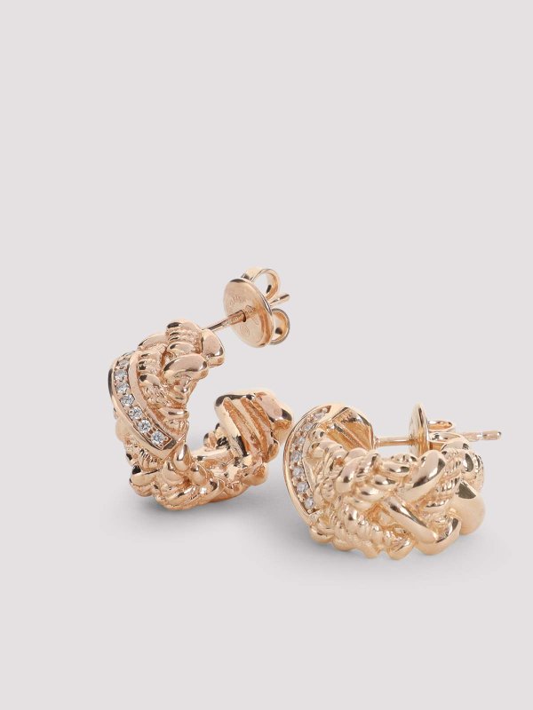 BOTTEGA VENETA: イヤリング online - イヤリング - 白