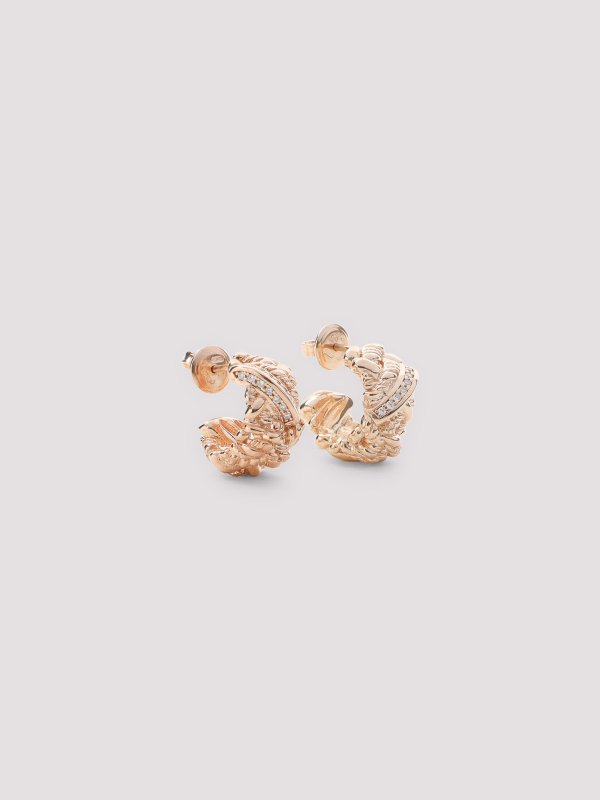 The Best Shops BOTTEGA VENETA: イヤリング - イヤリング - 白