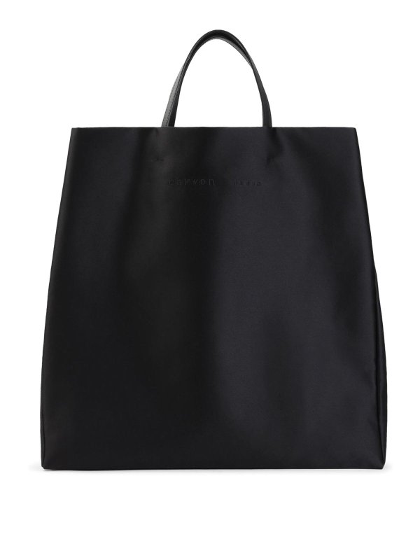 CARVEN: トートバッグ - トートバッグ - 黒