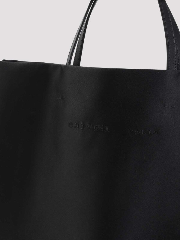 The Best Shops CARVEN: トートバッグ - トートバッグ - 黒