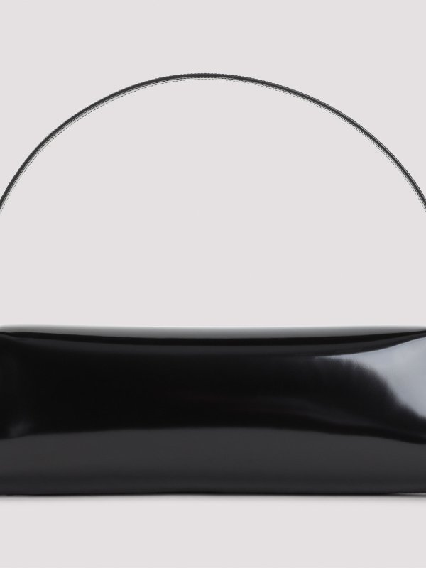 JIL SANDER: ショルダーバッグ online - ショルダーバッグ - 黒
