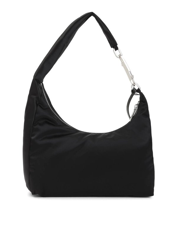 RICK OWENS: ショルダーバッグ - ショルダーバッグ - 黒