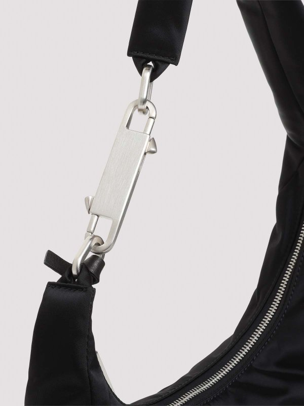 The Best Shops RICK OWENS: ショルダーバッグ - ショルダーバッグ - 黒