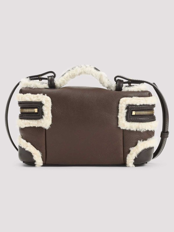 BOTTEGA VENETA: ショルダーバッグ online - ショルダーバッグ - ブラウン