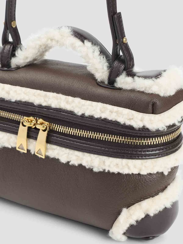 The Best Shops BOTTEGA VENETA: ショルダーバッグ - ショルダーバッグ - ブラウン