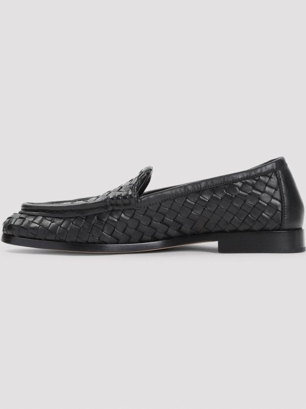 The Best Shops BOTTEGA VENETA: ロファー＆スリッパ - ローファー - 黒