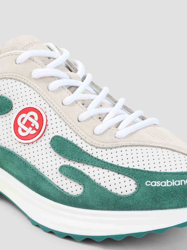 スニーカー - 白 shop online: CASABLANCA