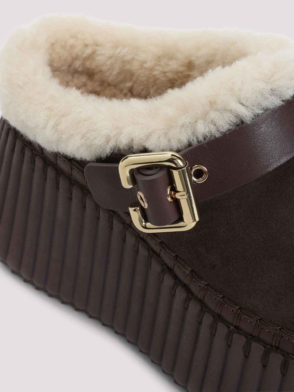 Mules - Braun shop online: CHLOE