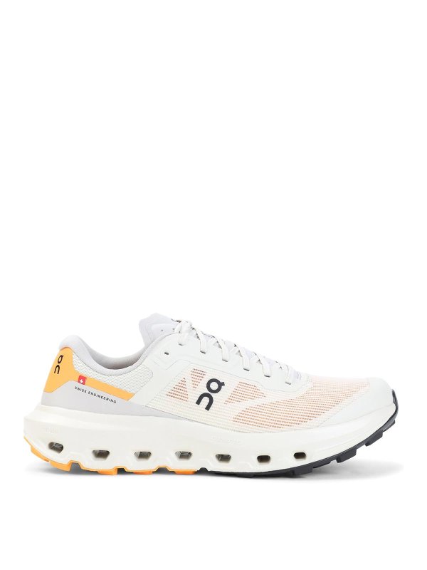 ON RUNNING: Chaussures de sport - Baskets - Blanc