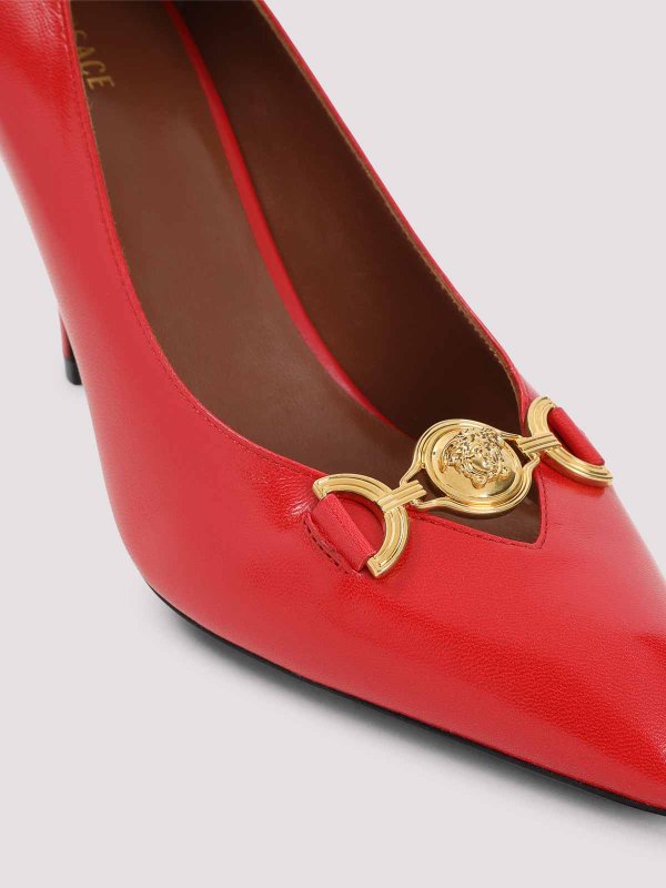 Pumps - Rot shop online: VERSACE