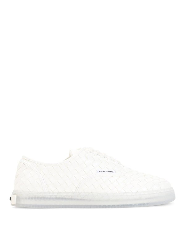 BOTTEGA VENETA: スニーカー - スニーカー - 白