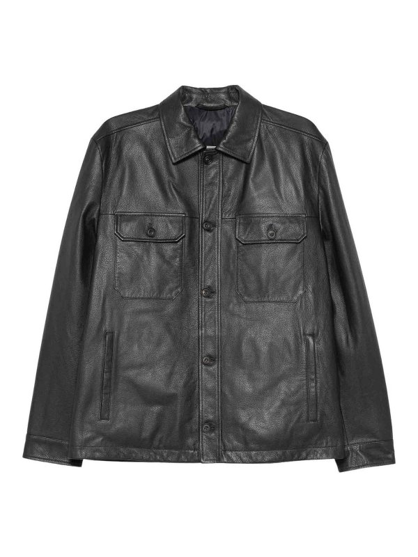 CORNELIANI: casual jackets - Black Jacket