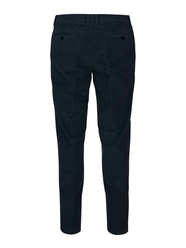 CRUNA: カジュアルトラウザー online - カジュアルパンツ - ブルー