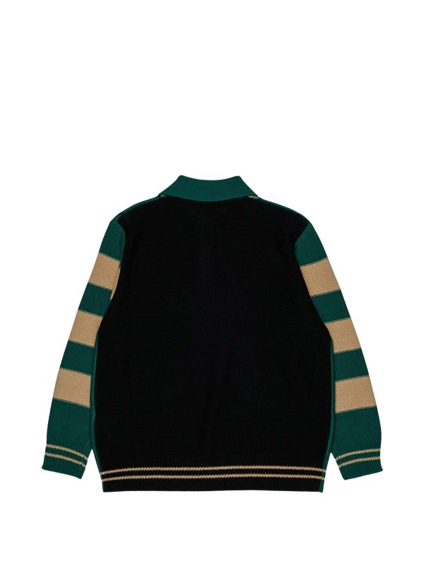 DIESEL: Strickpullover mit Rundhalsausschnitt online - Rundhalspullover - Bunt