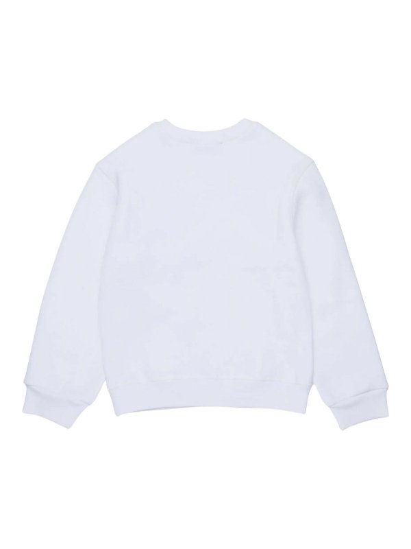 DSQUARED2: Sweatshirts und Pullover online - Sweatshirt - Weiß