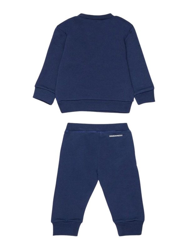 DSQUARED2: Sweatshirts und Pullover online - Sweatshirt - Blau