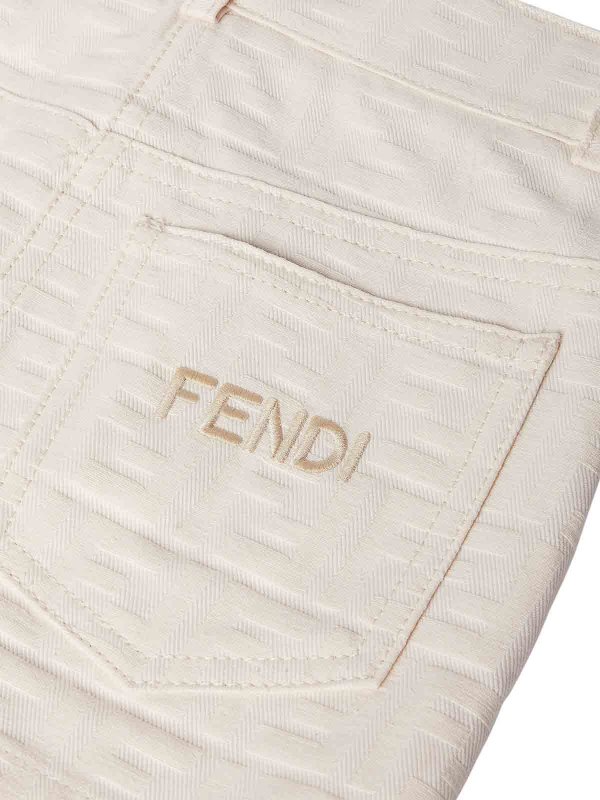 The Best Shops Fendi Jr: ミニスカート - ミニスカート - デニム