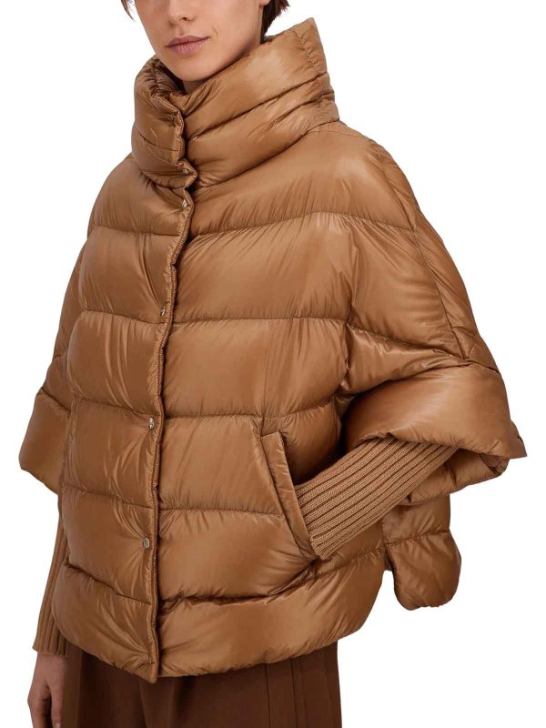 The Best Shops HERNO: padded jackets - Brown Puffer Jacket