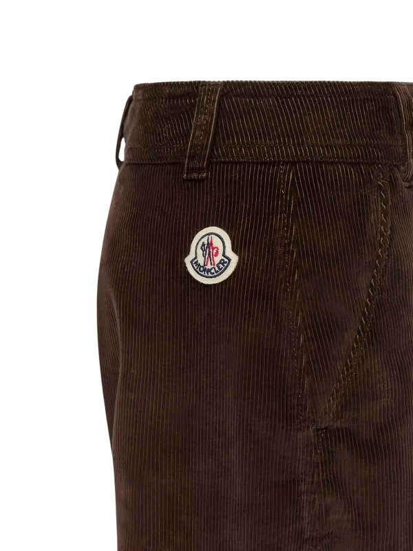 カジュアルパンツ - ブラウン shop online: MONCLER