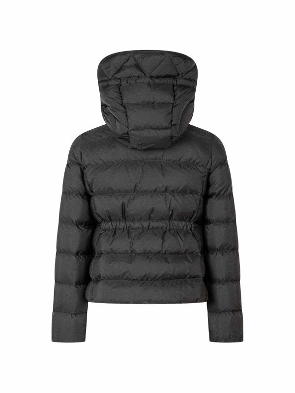 MONCLER: ダウン・ハイテクジャケット online - ダウンジャケット - 黒