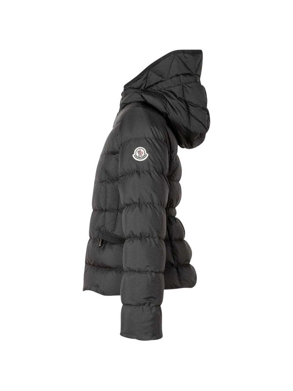 The Best Shops MONCLER: ダウン・ハイテクジャケット - ダウンジャケット - 黒
