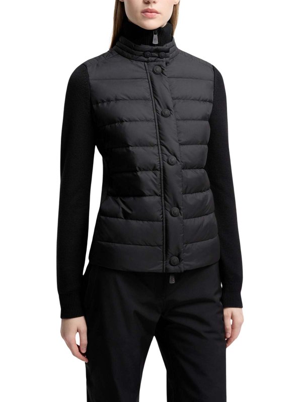 MONCLER: カーディガン online - カーディガン - 黒