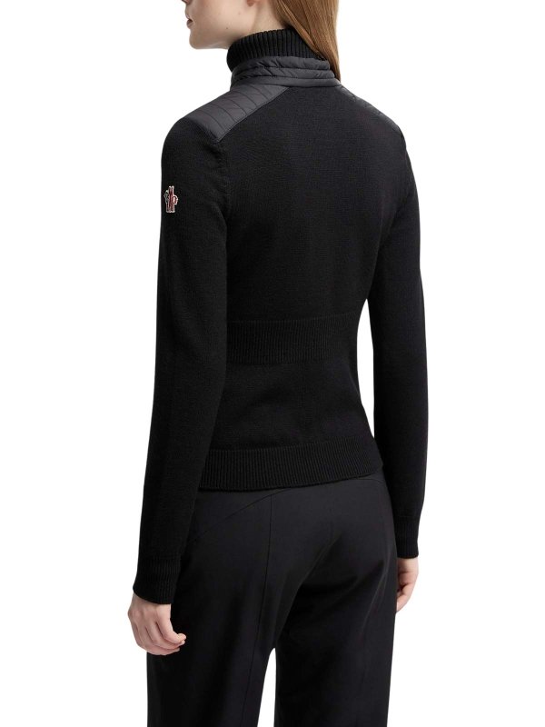 The Best Shops MONCLER: カーディガン - カーディガン - 黒
