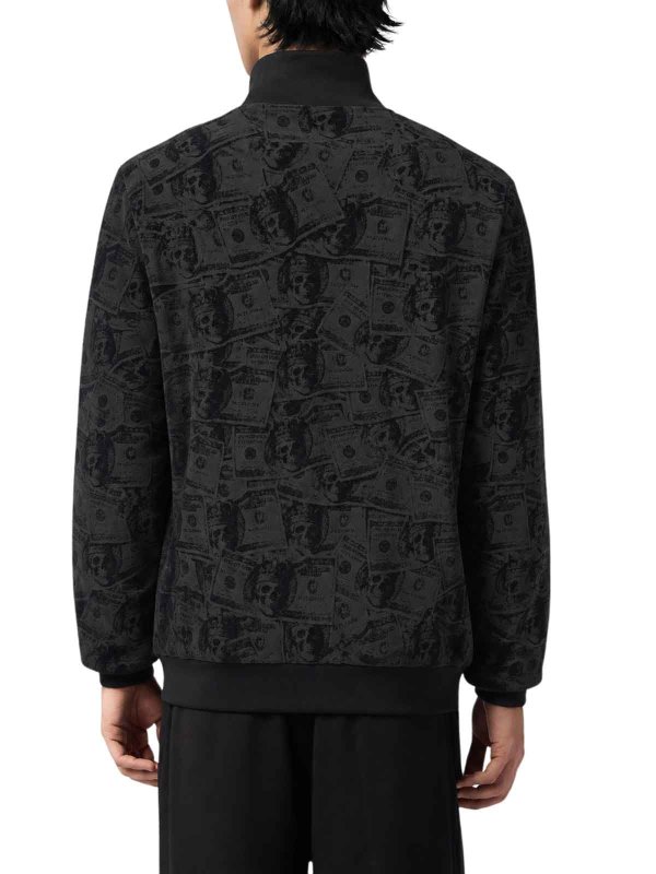 The Best Shops PHILIPP PLEIN: casual jackets - Logo Track Jacket