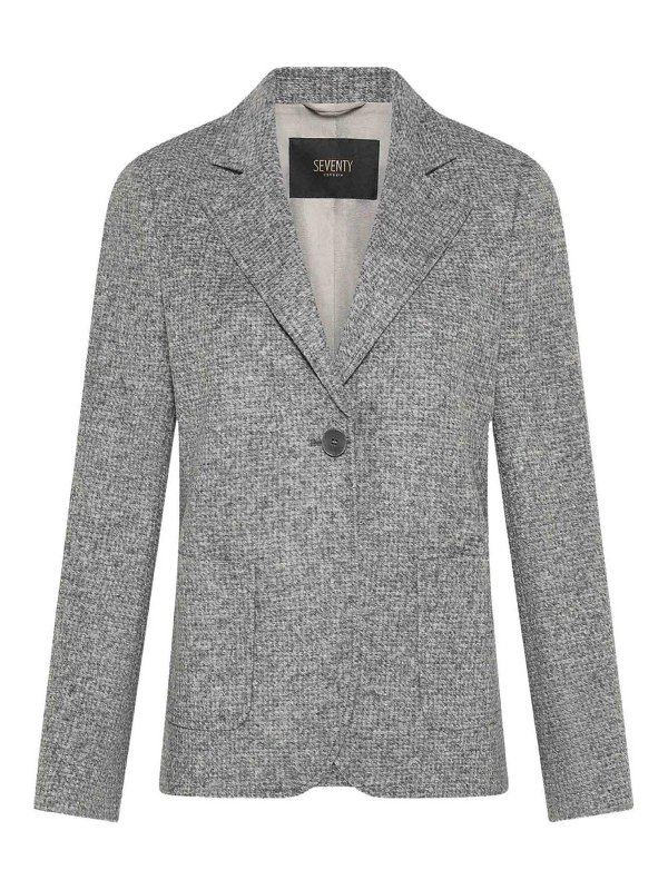 SEVENTY: blazers - Grey Blazer