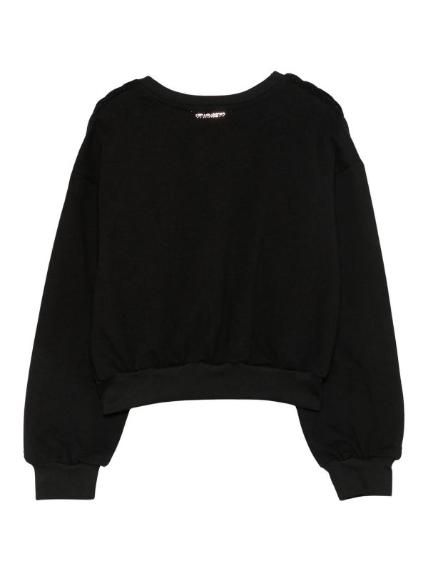 TWINSET: スウェット＆セーター online - スウェットシャツ/セーター - 黒