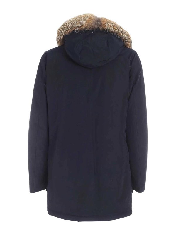 WOOLRICH: パーカー online - パーカー - ブルー