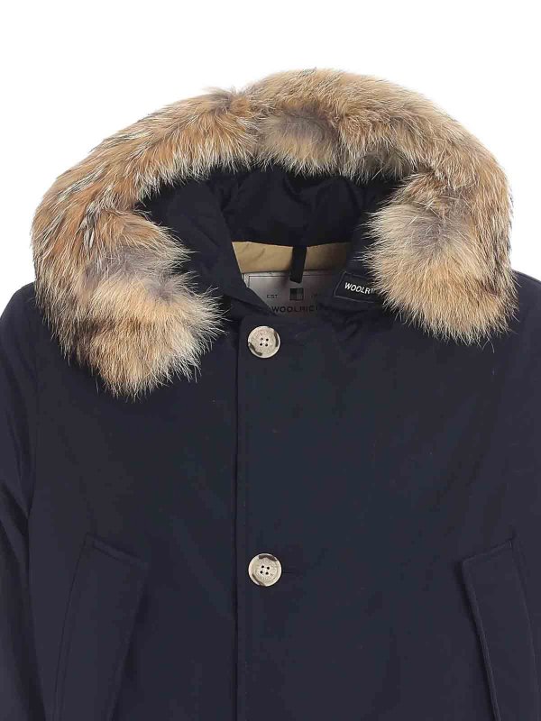The Best Shops WOOLRICH: パーカー - パーカー - ブルー