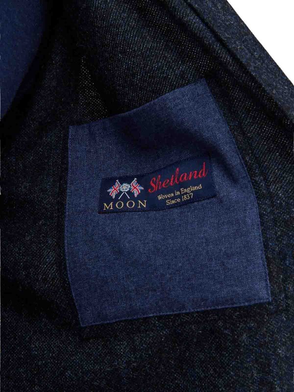 カジュアルジャケット - 銀 shop online: XACUS