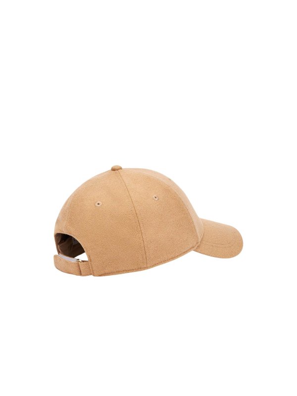BALLANTYNE: hats & caps online - Wool Monogram Baseball Cap