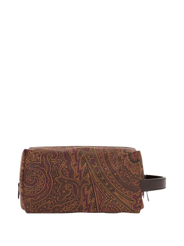 ETRO: クラッチバッグ online - クラッチバッグ - ブラウン