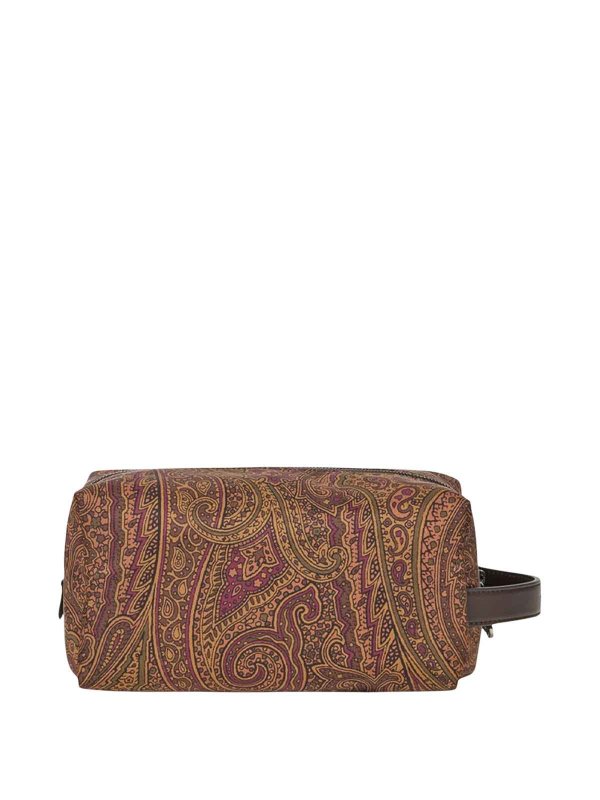 ETRO: クラッチバッグ online - クラッチバッグ - ブラウン