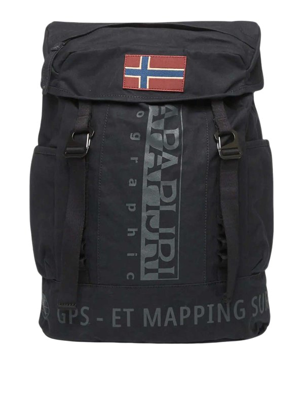 NAPAPIJRI: backpacks - Black Equator Backpack