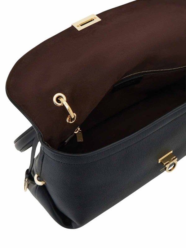 SALVATORE FERRAGAMO buy online ショルダーバッグ - 黒