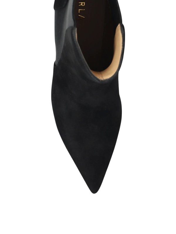 アンクルブーツ - 黒 shop online: FURLA
