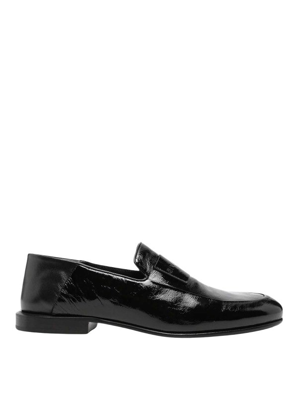 GIVENCHY: ロファー＆スリッパ - ローファー - 黒