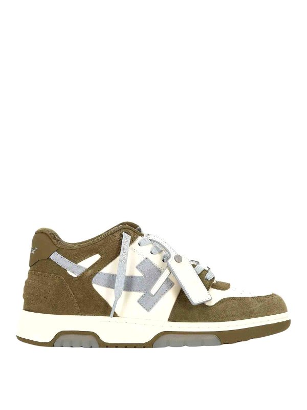 OFF-WHITE: スニーカー - スニーカー - ブルー